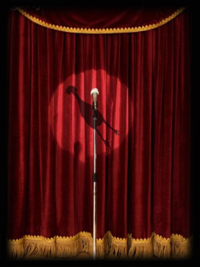 Curtain and Mic